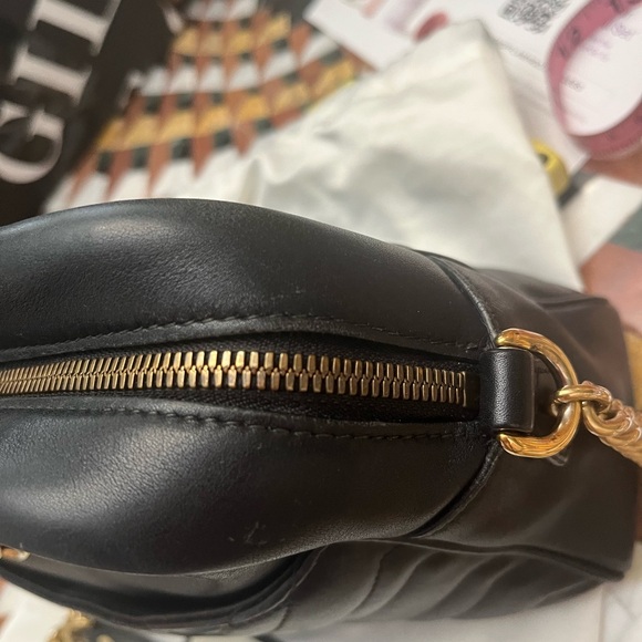 GG MARMONT Small shoulder bag .Softly structured. - Picture 11 of 13